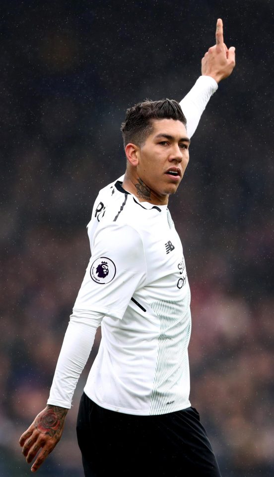  Liverpool's Brazilian forward Roberto Firmino is the third highest scorer in the Champions League this season - as part of an exciting, three-pronged attacked