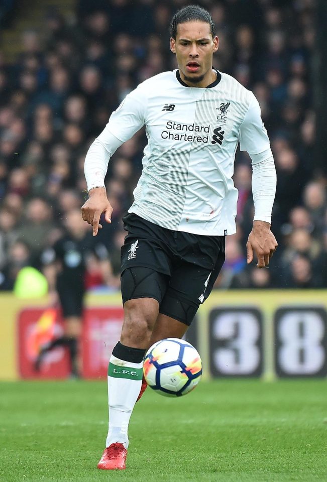  Holland superstar Virgil van Dijk will have a vital role keeping Liverpool solid at the back while they try to take advantage of home advantage further forward