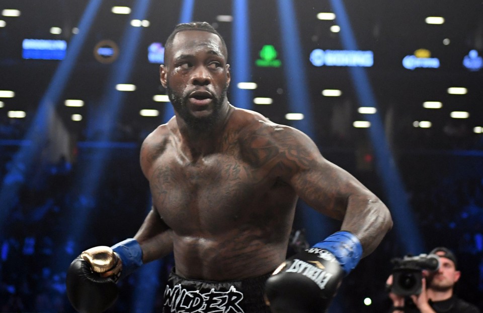 Deontay Wilder has been offered nearly £9m to fight Anthony Joshua