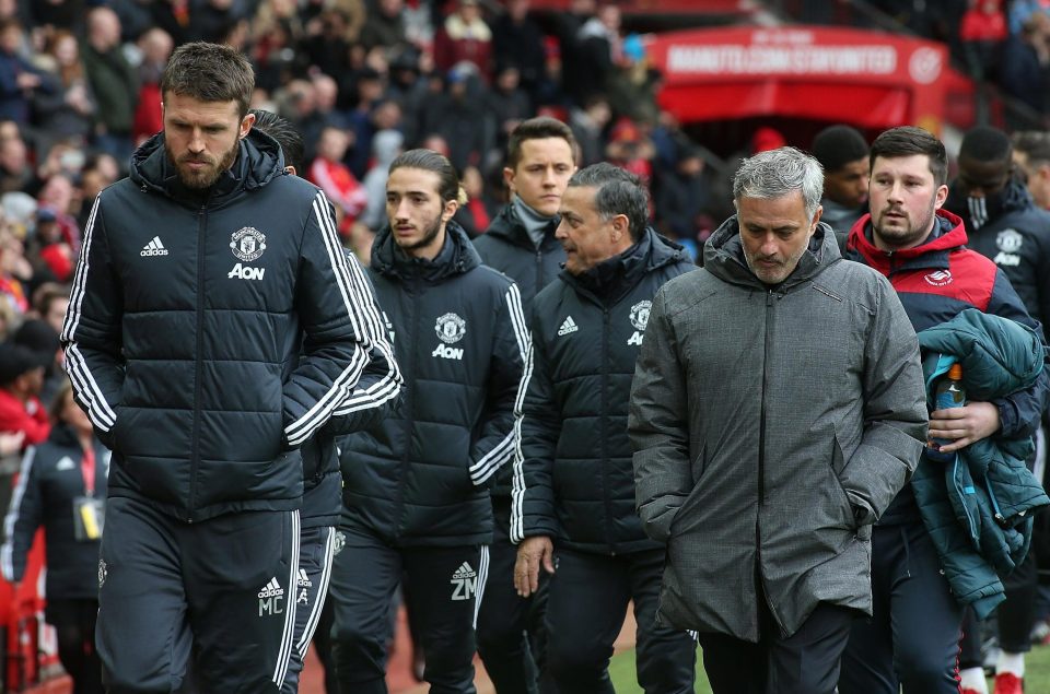  Jose Jr son joined the Manchester United manager and his coaching staff on the bench for their league win over Swansea