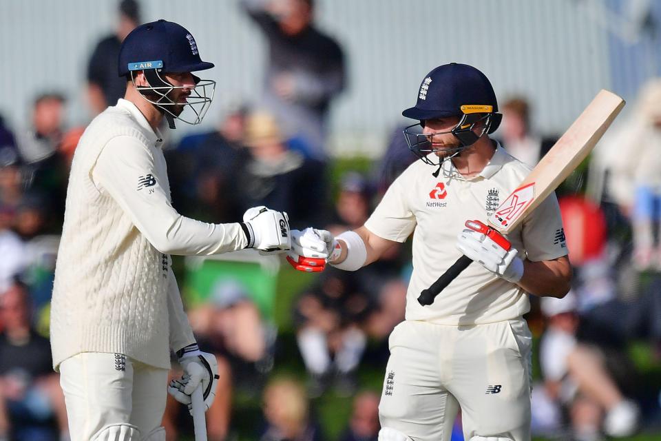 James Vince and Mark Stoneman enjoyed 123-run partnership in Christchurch