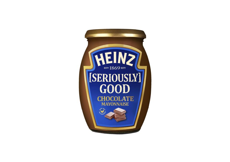  Heinz's new chocolate mayonnaise is prankster 'perfection'