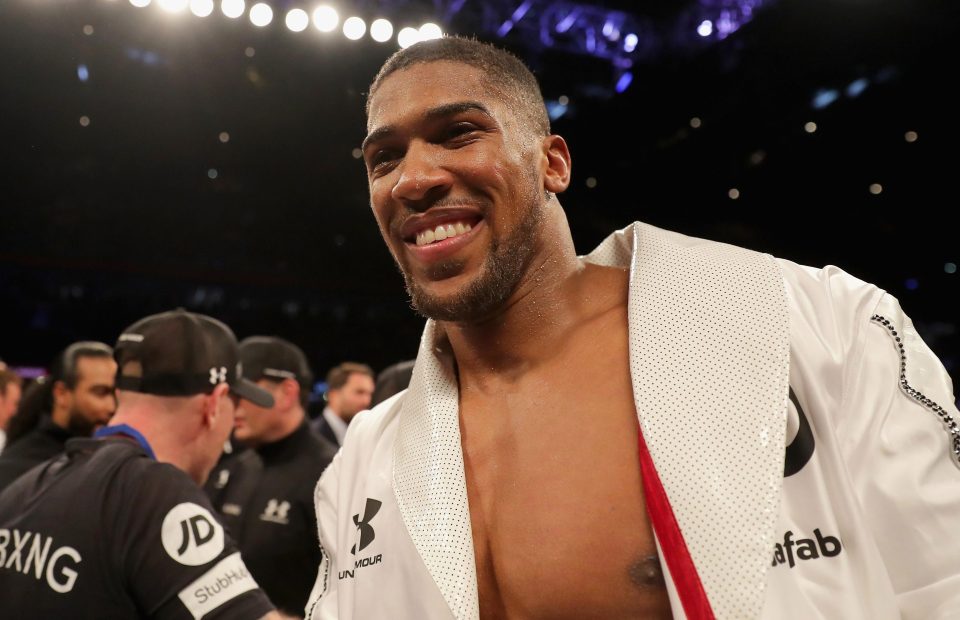  Anthony Joshua needs Wilder's WBC belt to unify the heavyweight division