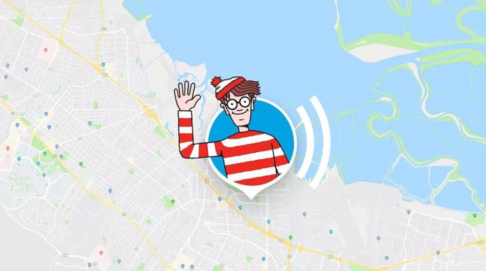  Google Maps users can play Where's Wally as April Fool's stunts kick off today