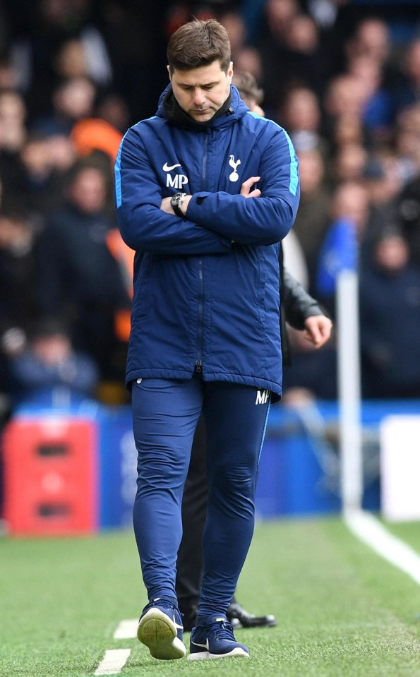 Tottenham Mauricio Pochettino has only been in the Premier League for five years and has improved Spurs' standing in the Premier League