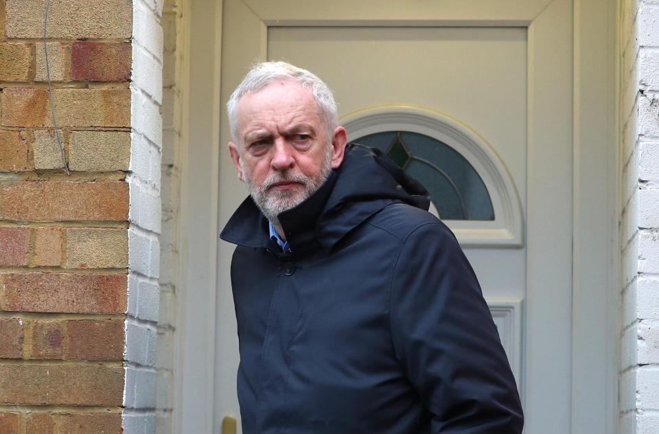  Jeremy Corbyn has been caught in a fresh anti-Semitism row