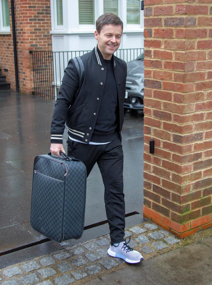  Dec headed to the airport as he left his home in West London