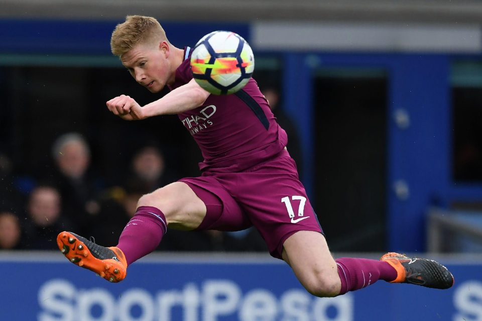  Belgium and Manchester City hero Kevin De Bruyne has been one of the best players in the Premier League AND the Champions League this campaign