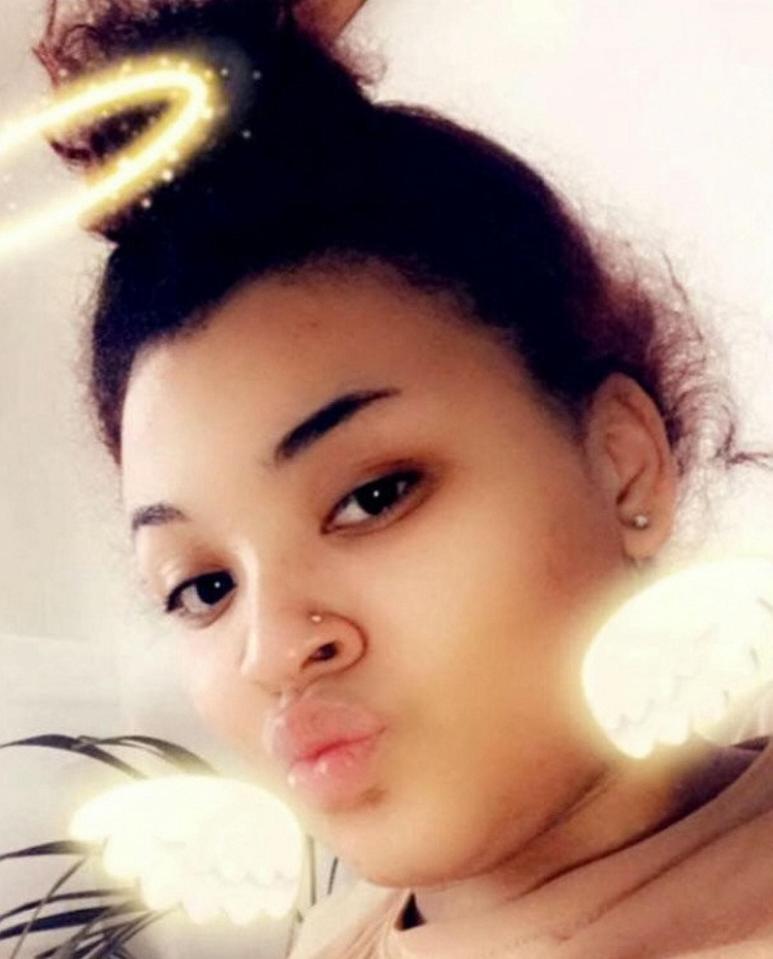  Tanesha, 17, was killed when shots were fired at a group of people from a car