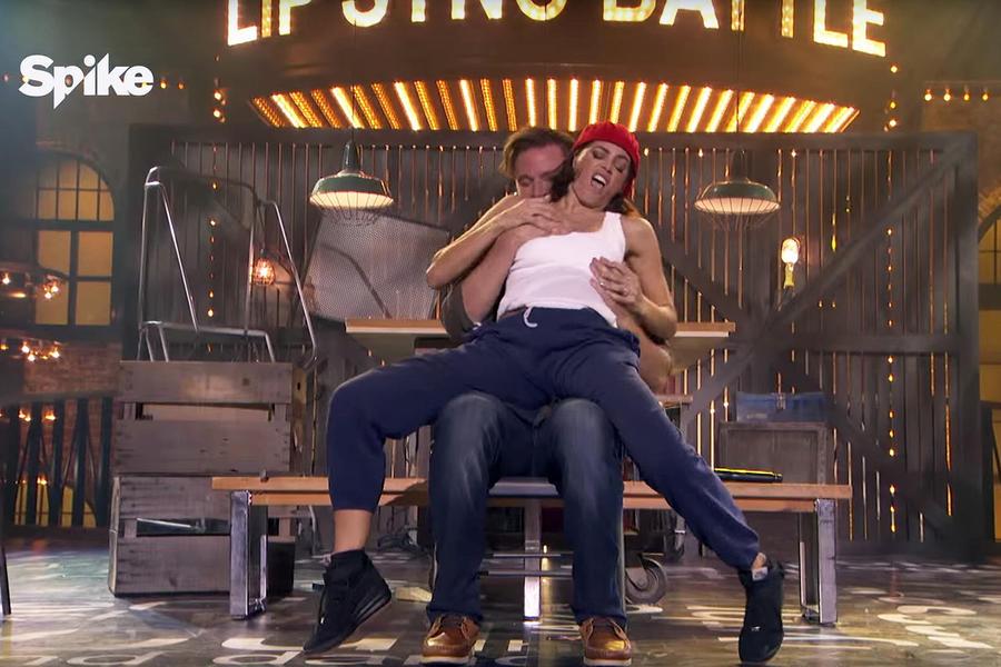  The pair seemed happy during their recent performances on Lip Sync Battle