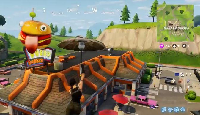  Gamers have started a petition calling for the removal of a fictional restaurant from Fortnite