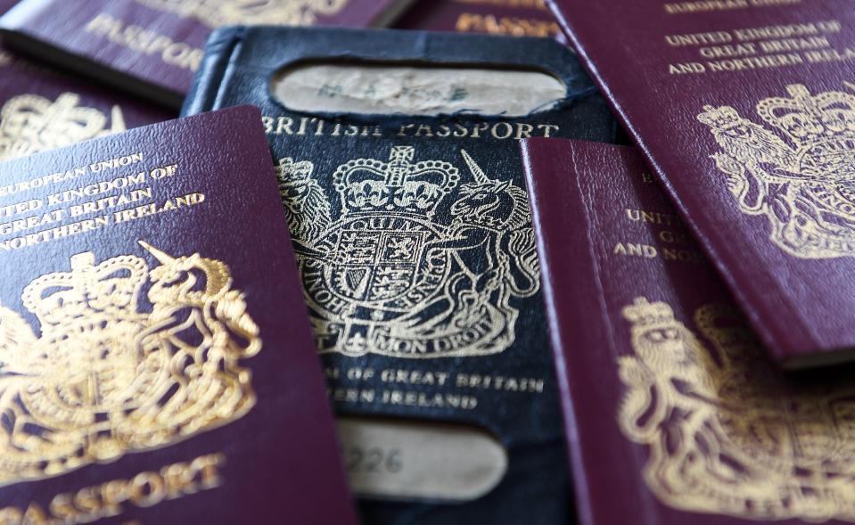  Allowing British company De La Rue to make the new passports would have cost taxpayers an extra £140million