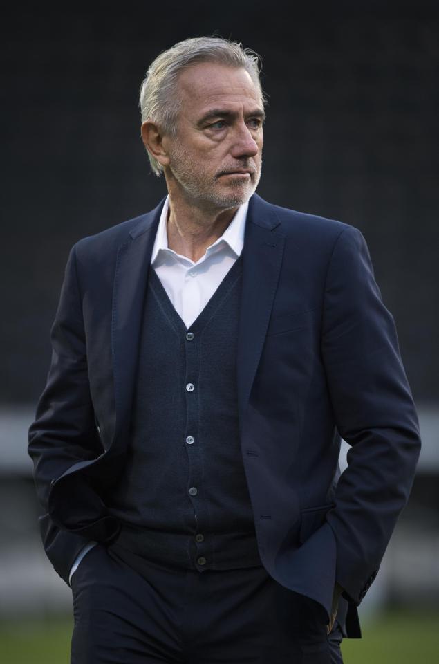  Bert van Marwijk has taken over after Ange Postecoglou resigned