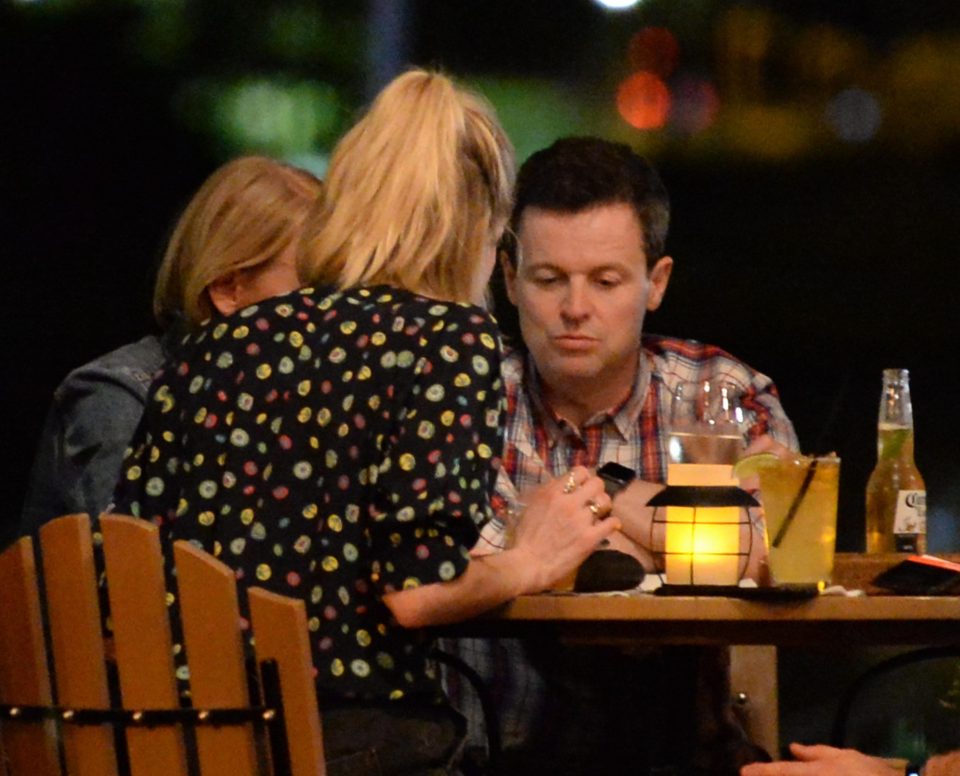  Dec appeared deep in thought as he sat down to have a drink with some pals