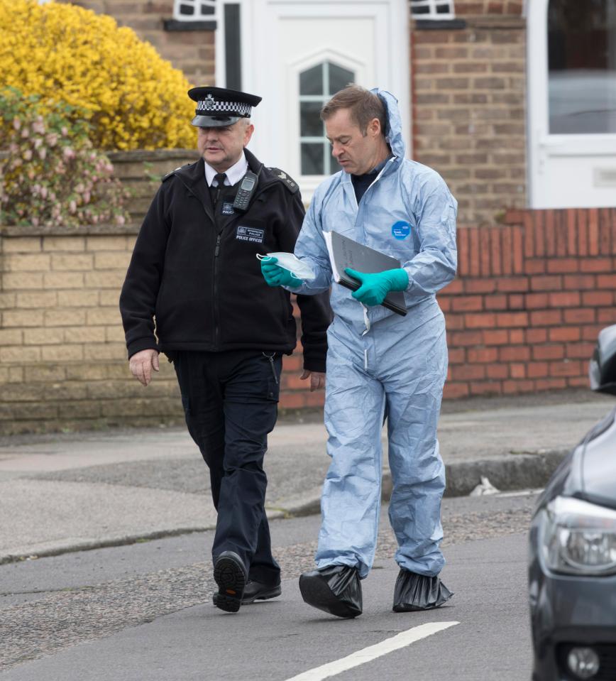  Officers had been called to the Hither Green home after midnight