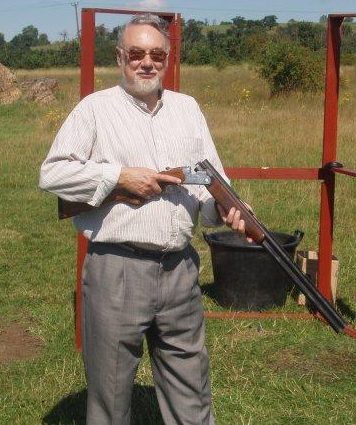  Richard Osborn-Brooks clay pigeon shooting