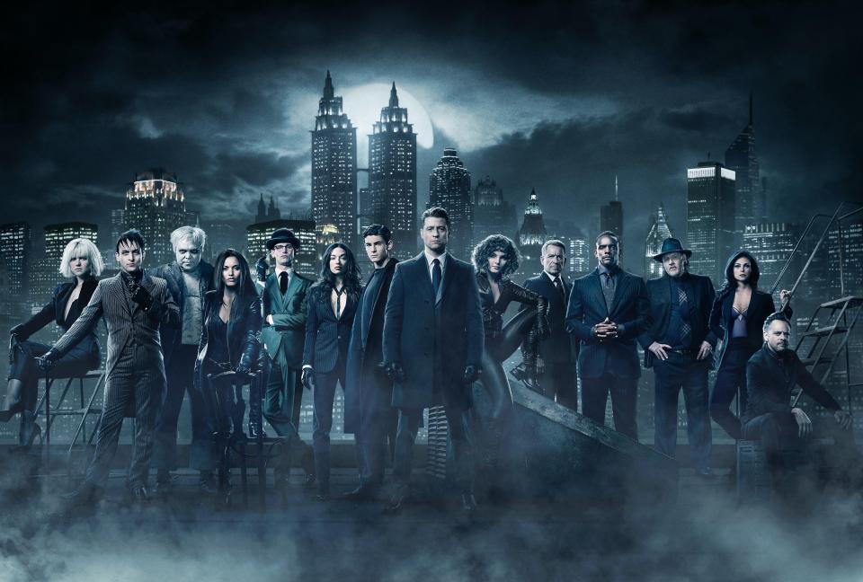  Here's the goss on Gotham City, stomping ground of the Caped Crusader