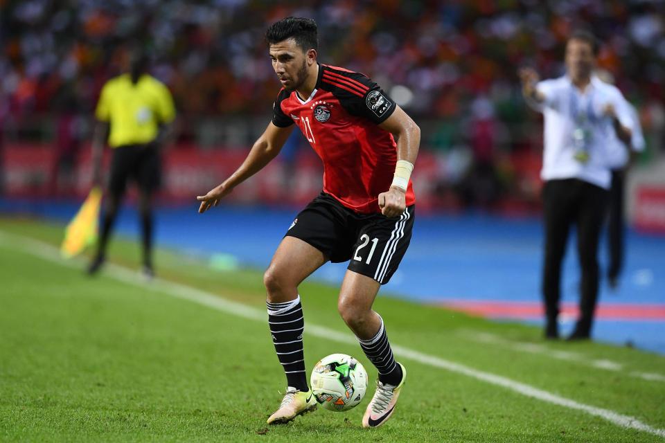  Everton and Bournemouth are tracking Mahmoud Hassan