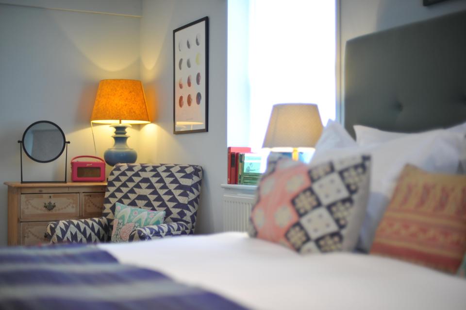  Newly decorated en-suite bedrooms at Bel & The Dragon have a stylish design and huge beds