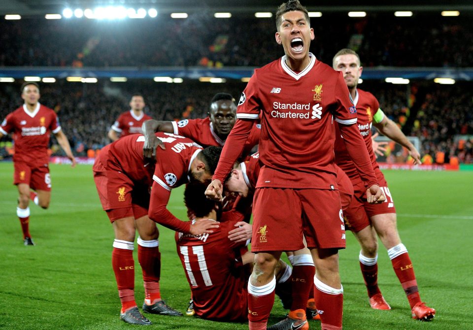 Roberto Firmino shows what it means to Liverpool as they built up a 3-0 lead for the return leg