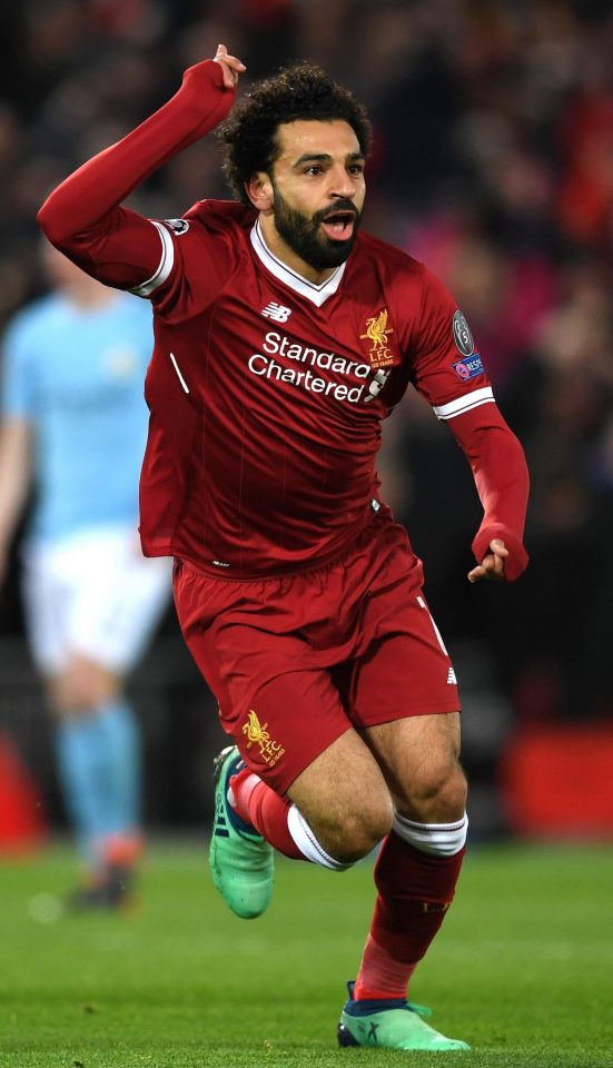  Mohamed Salah should be fit to face Man City in the Champions League second leg next week