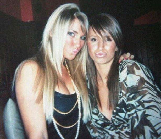  This snap was shared by her pal Ferne McCann back in 2015 - and they both look totally different