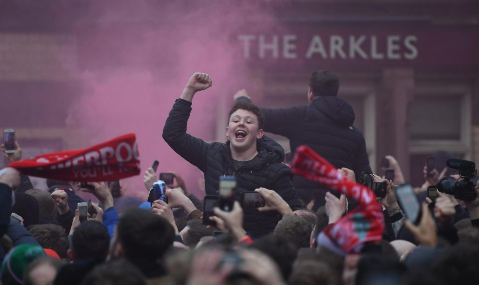 Liverpool fans created a cauldron before kick-off at Anfield that Roberto Firmino believes gave the home side a big boost