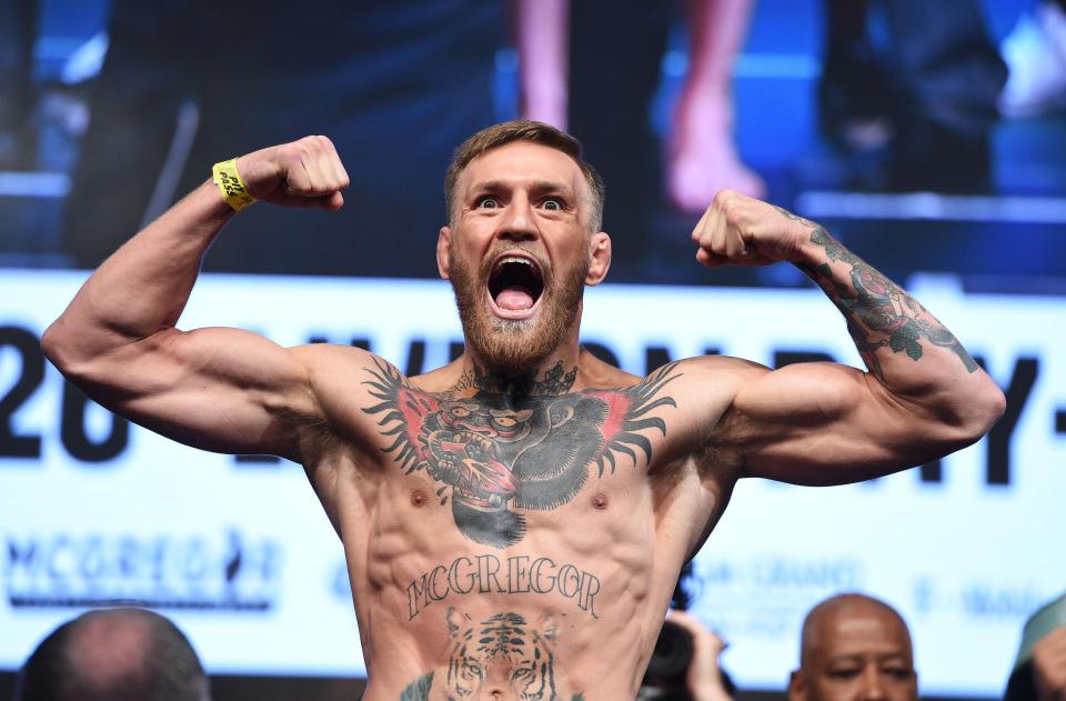  Conor McGregor is fuming at being stripped of his UFC lightweight title