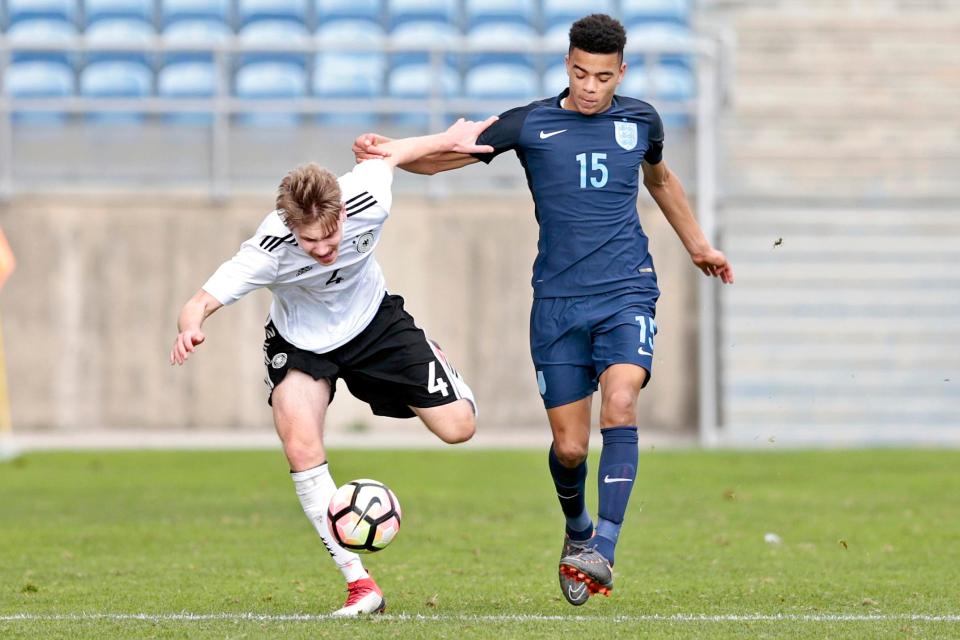 Mason Greenwood