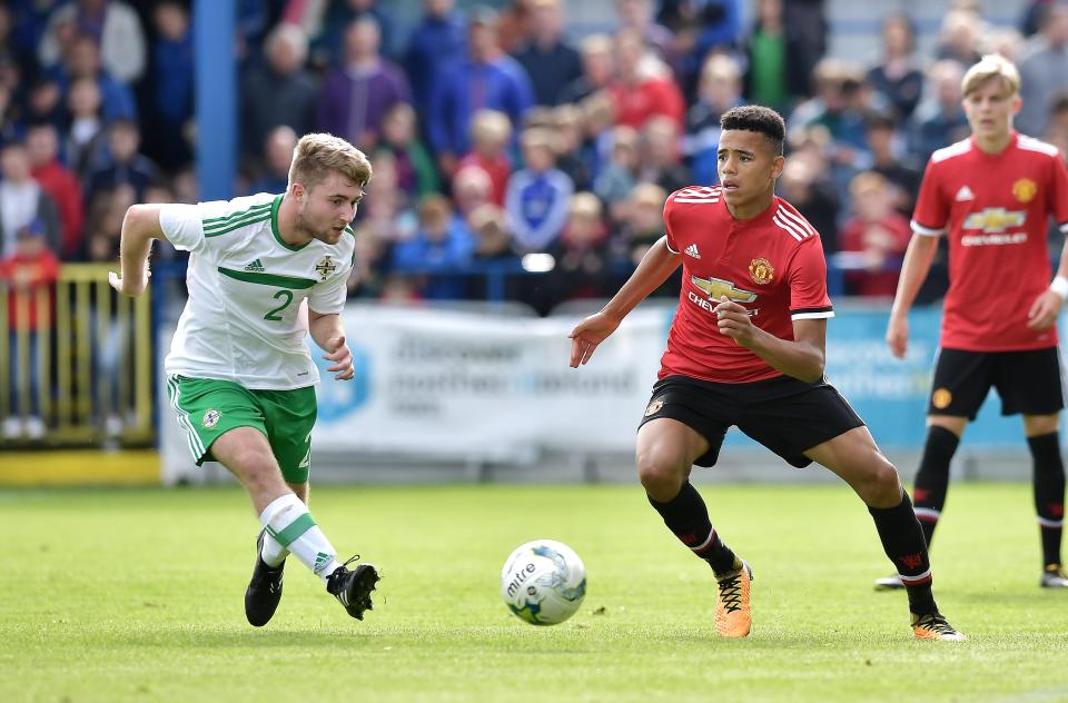 Mason Greenwood