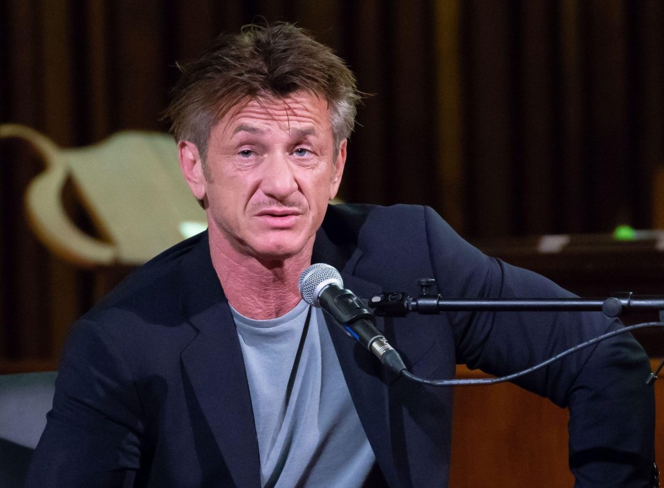 ‘Shut your face’ read a review on Sean Penn’s debut novel – and only open your mouth when ­someone else is writing the words, Sean