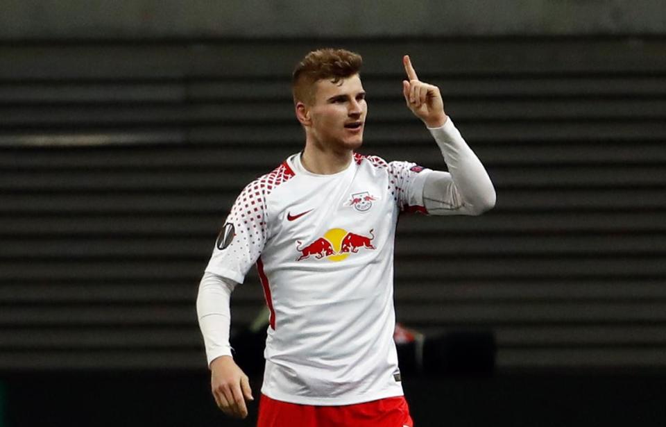 Liverpool target and Keita's teammate Timo Werner has made the comparison