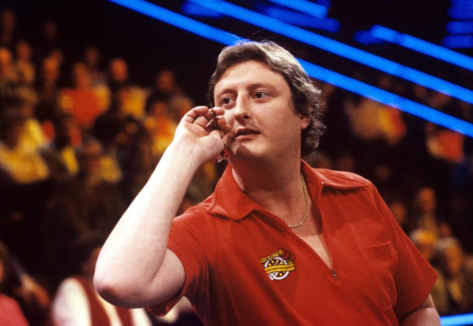 Eric Bristow dominated darts in the early 1980s