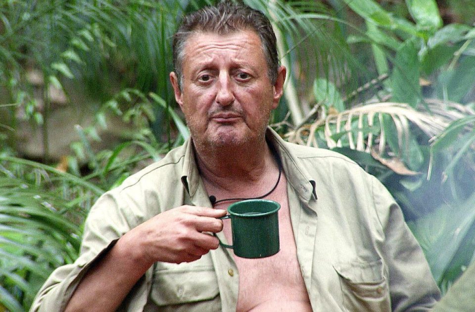 Eric Bristow had a spell in the jungle in 2012