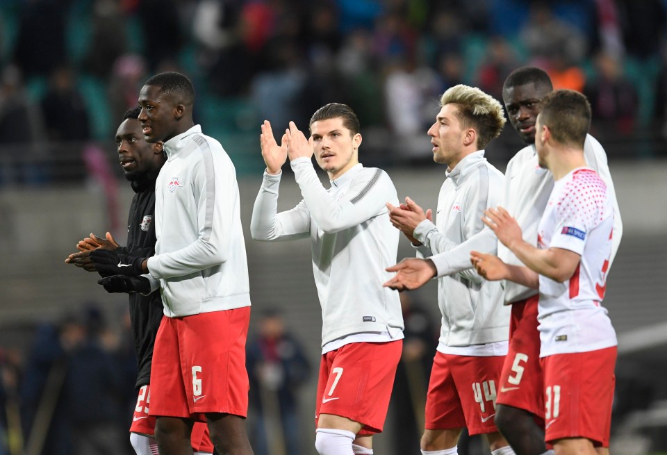 RB Leipzig will travel to Marseille with a one-goal advantage