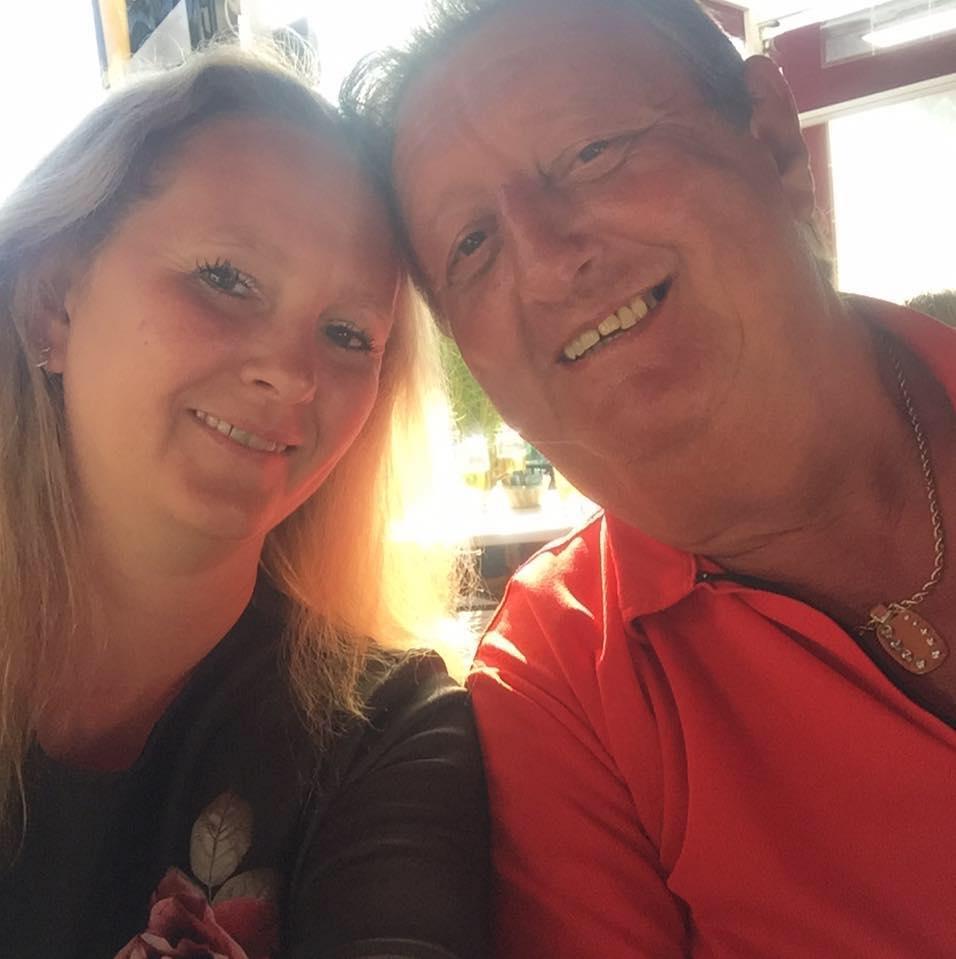 Eric Bristow's partner Rebecca Gadd, 39, was left heartbroken when the sports star died aged 60 following a suspected heart attack on Thursday