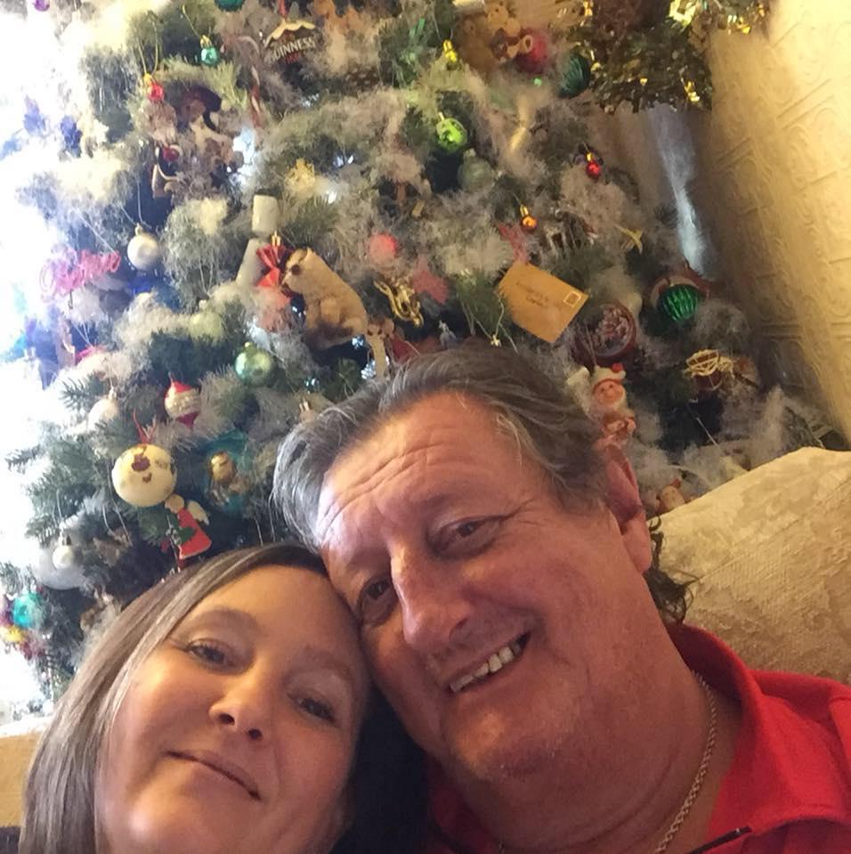  Rebecca paid tribute to the darts legend — calling him her 'treble 20 forever man'