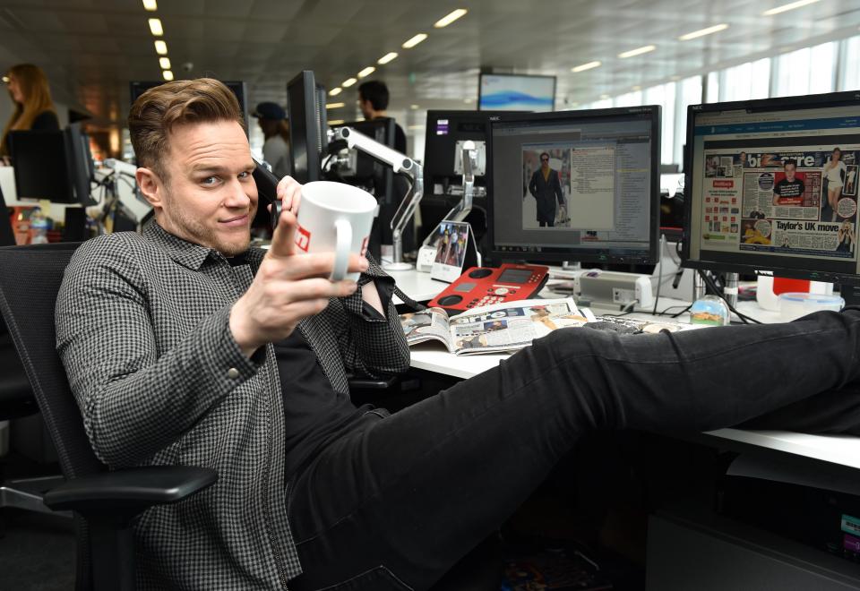  In a Bizarre guest edit, Olly boasts his new show is far superior to the X Factor