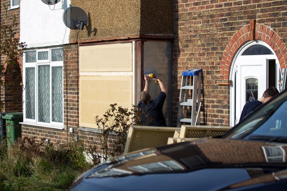  The OAP and his wife fear returning home