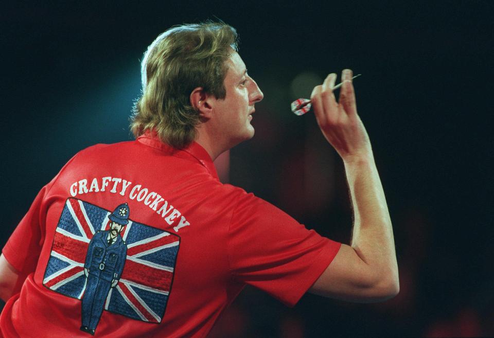  The darts legend became a five-time world champion