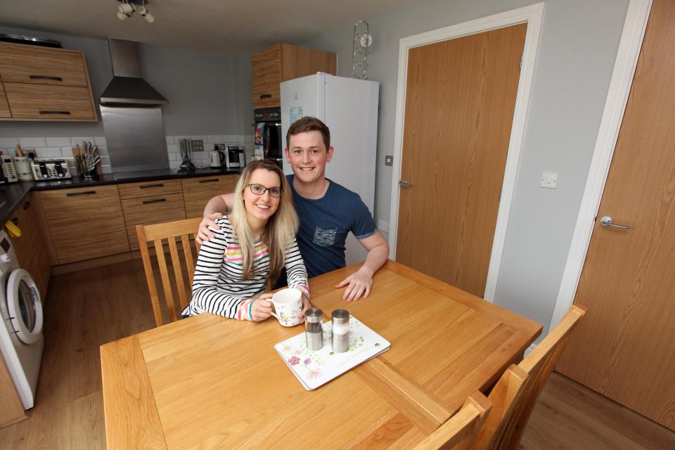  The couple are super savers and use cashback websites to maximise their money