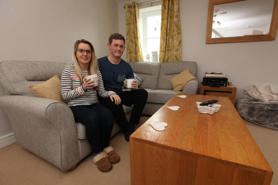  The couple plan to keep overpaying their mortgage in order to help them become mortgage-free before they hit 40