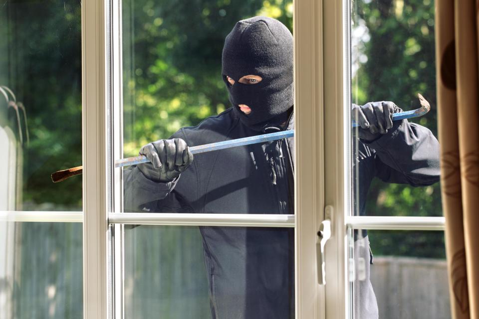  Domestic burglaries have risen almost 20 per cent - with nine out of ten cases written off without any action in some cases