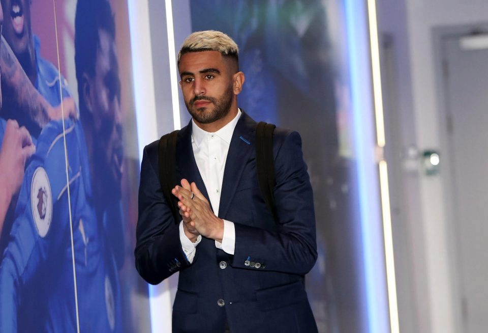 Riyad Mahrez could finally get his dream move to Man City this summer