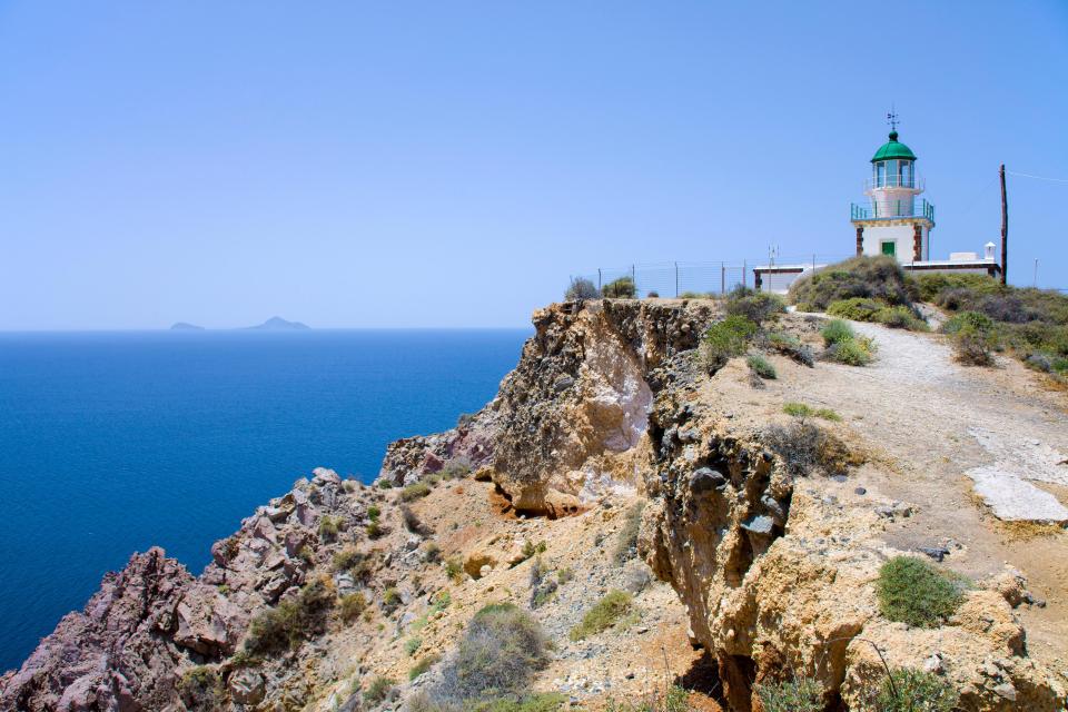  Photo taken of stunning views from the lighthouse at the cape