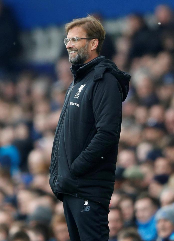  Jurgen Klopp's side thrashed Man City 3-0 in the first leg