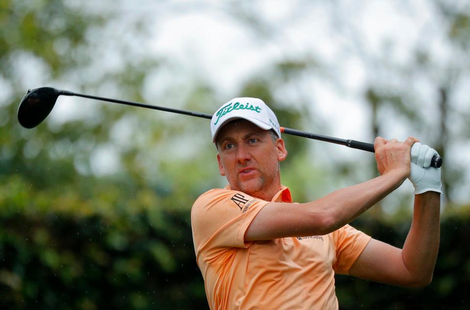  Ian Poulter has rediscovered some of his old magic