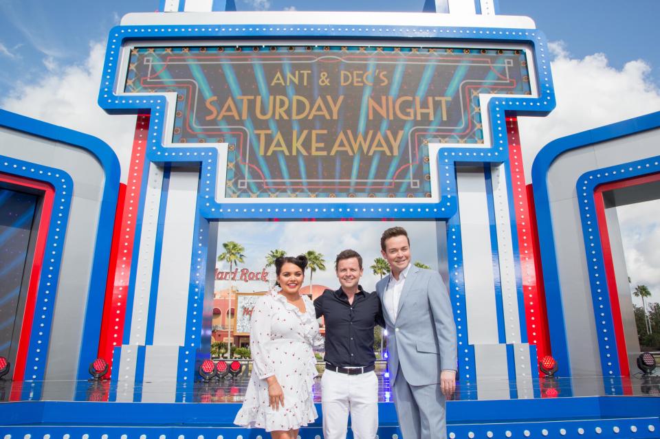  The series final took place in Florida with Stephen, Dec and Scarlett Moffatt