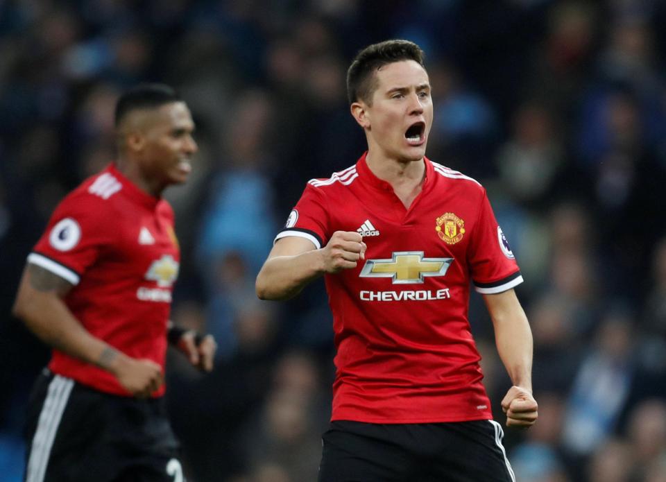  Ander Herrera insists he is unsure whether he will stay beyond end of next season