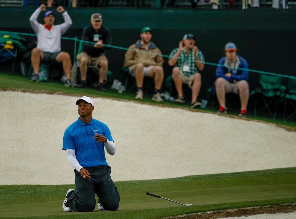  Tiger Woods is lucky just to be playing golf again